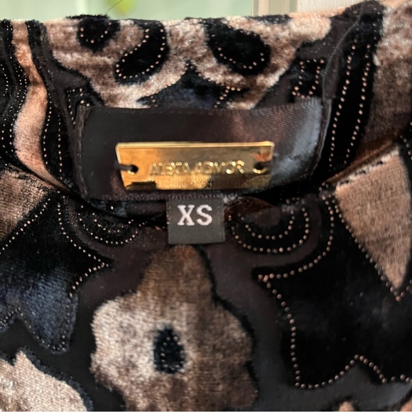 Alexia Admor Chocolate Velvet Dress - Picture 10 of 10